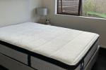 Double bed, Mattress, Headboard