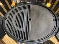 Beefeater Bugg BBQ with stand on wheels