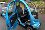 2019 Cabin Car MK2 Plus e-scooter enclosed