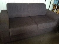 2-seater fold out couch