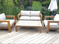 Outdoor lounge set