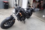 Motorcycle Honda Rebel