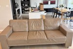 Couch and chair and ottoman