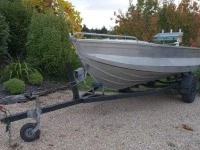 Motor boat Fyran 440