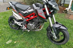 Motorcycle Benelli TNT 125