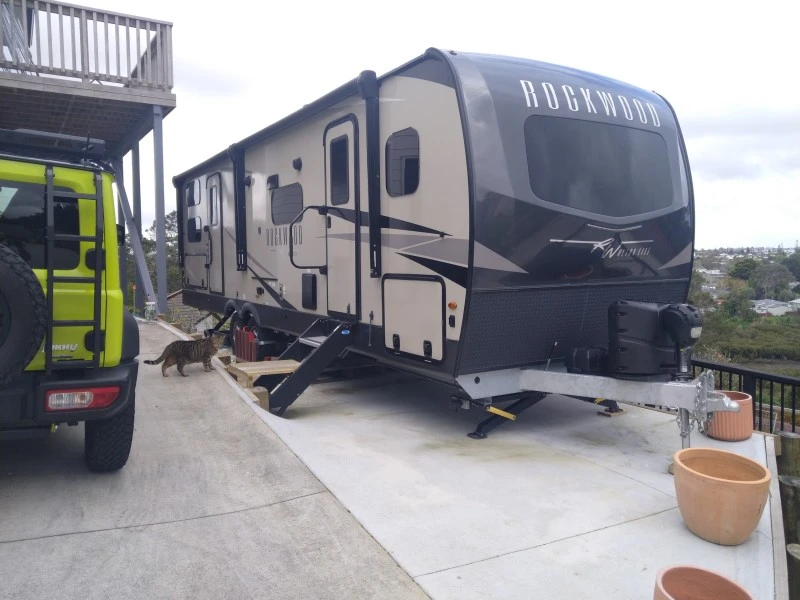 32ft Rockwood Caravan