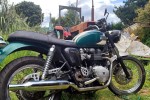 Motorcycle Triumph T100