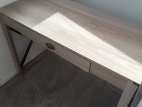 Flat boxes see photo, light desk, double bed mattress, suitcases x 4, ...