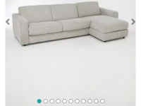 2.5 seat sofa with pull out bed and chaise