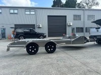 2022 GFAB double jetski trailer