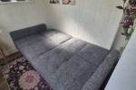 Grey Sofa Bed – | No Reserve, Starts at $1!