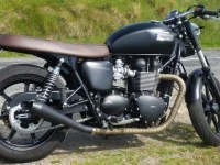 Motorcycle Triumph Bonneville T100