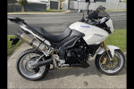 Motorcycle Triumph Tiger 1059