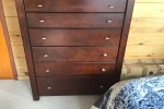 Queen size beds (2), Bedroom chest (3), Bookcase, Two desks (2), Couch...