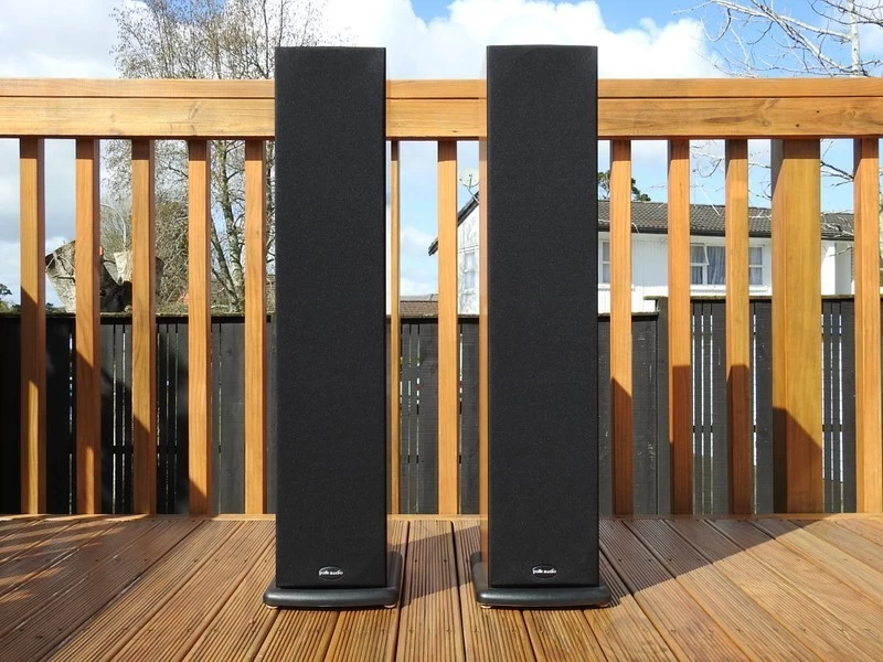 Polk Audio High Fidelity Speakers, Made in U.S.