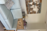 3-seater sofa, 2-seater sofa, Queen mattress, Queen bed headboard, Bed...