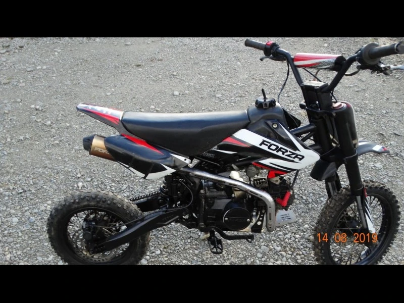 Motorcycle Forza Fmx 125