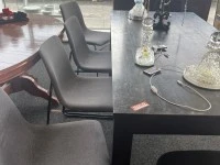 Table chairs