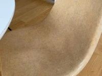 Modernist Table and chairs, Chairs x4