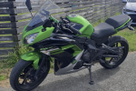 Motorcycle Kawasaki Ninja