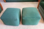 Sofa Lounge Suite 3 piece + 2 foot stools