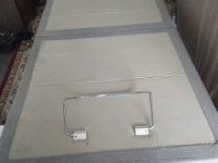 Adjustable single bed base with remote and Sleepyhead Swisstek mattres...