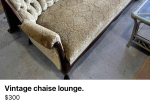 Chaise