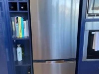 Fridge Freezer - Westinghouse 370L Bottom Mount
