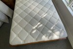 Double bed base and mattress