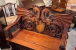 Kauri 2 seater hall locker