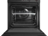 Fisher & Paykel 60cm 11 Function Pyrolytic Oven Black OB60SD11PB1