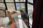 Small couch about 1.5m long, 90cm deep, 70cm high, settee - 1.5 x 50 x...