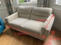 2-seater sofa