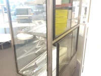 Tower cabinet fridge