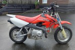 Motorcycle Honda CRF50