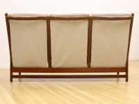 $1>> DON Mid Century 3-seat Couch. New upholstery.