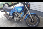 Motorcycle Yamaha XZ550