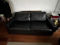 Sofa bed, dresser