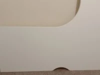 Corner table top part