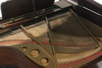 Baby grand piano