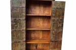 Wood tallboy cupboard indian