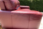 Leather 3 & 2 Seater ex Farmers