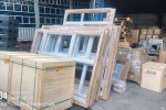 Aluminum window glasses and frames