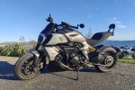 Motorcycle ducati diavel 1260