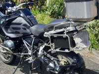 Motorcycle BMW GSA