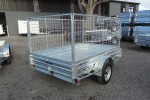 8x4 trailer with 3ft cage