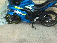 Motorcycle suzuki gsx1