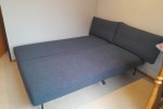 Couch/Sofa Bed from Nood. Smart and sturdy, in as new condition