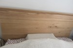 Nick Scali Jordana Queen Bed Frame – Solid Timber