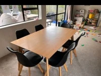 Dining suite, tv entertainment